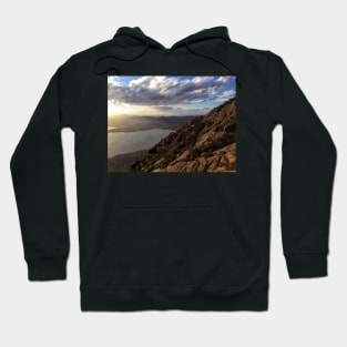 Pink Granite in the Afternoon Sun Hoodie